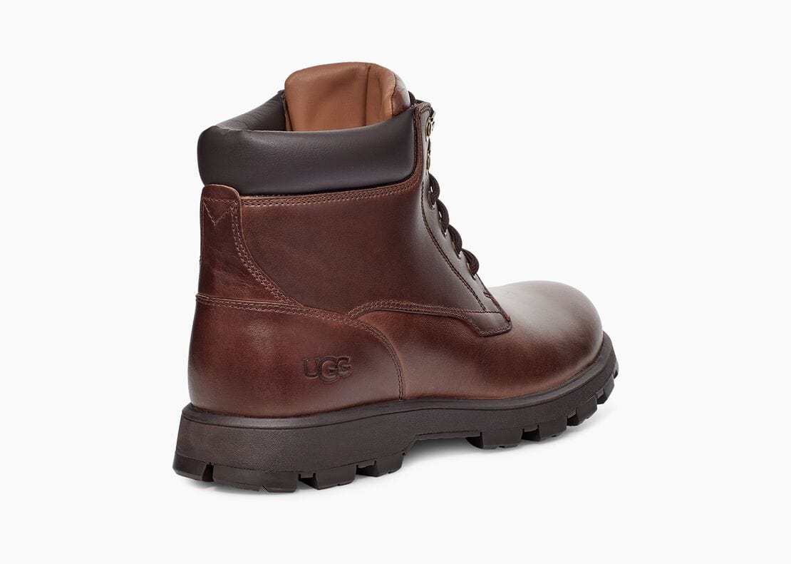 Ugg Stenton boot size 7 new in box brown color Ugg Braun Boot Sneaker Men main image 2