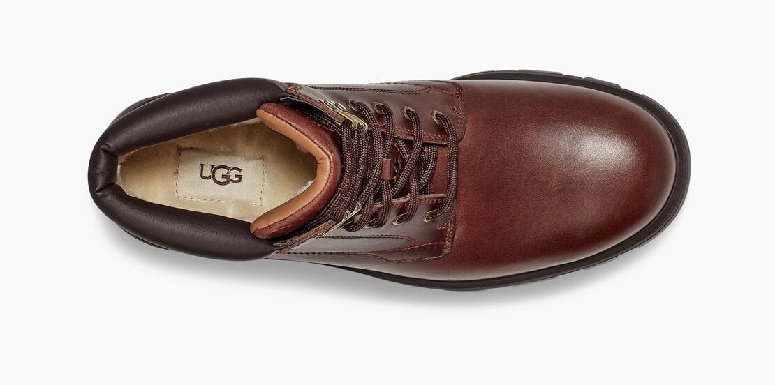 Ugg Stenton boot size 7 new in box brown color Ugg Braun Boot Sneaker Men main image 4