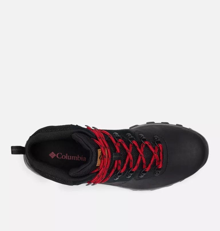 Columbia Mens Waterproof Hiking Boots Black Red Lace Up US 14 Medium BM2806-010 Columbia Fairbanks Omni-Heat Waterproof Mid Hiking Boots for  main image 3