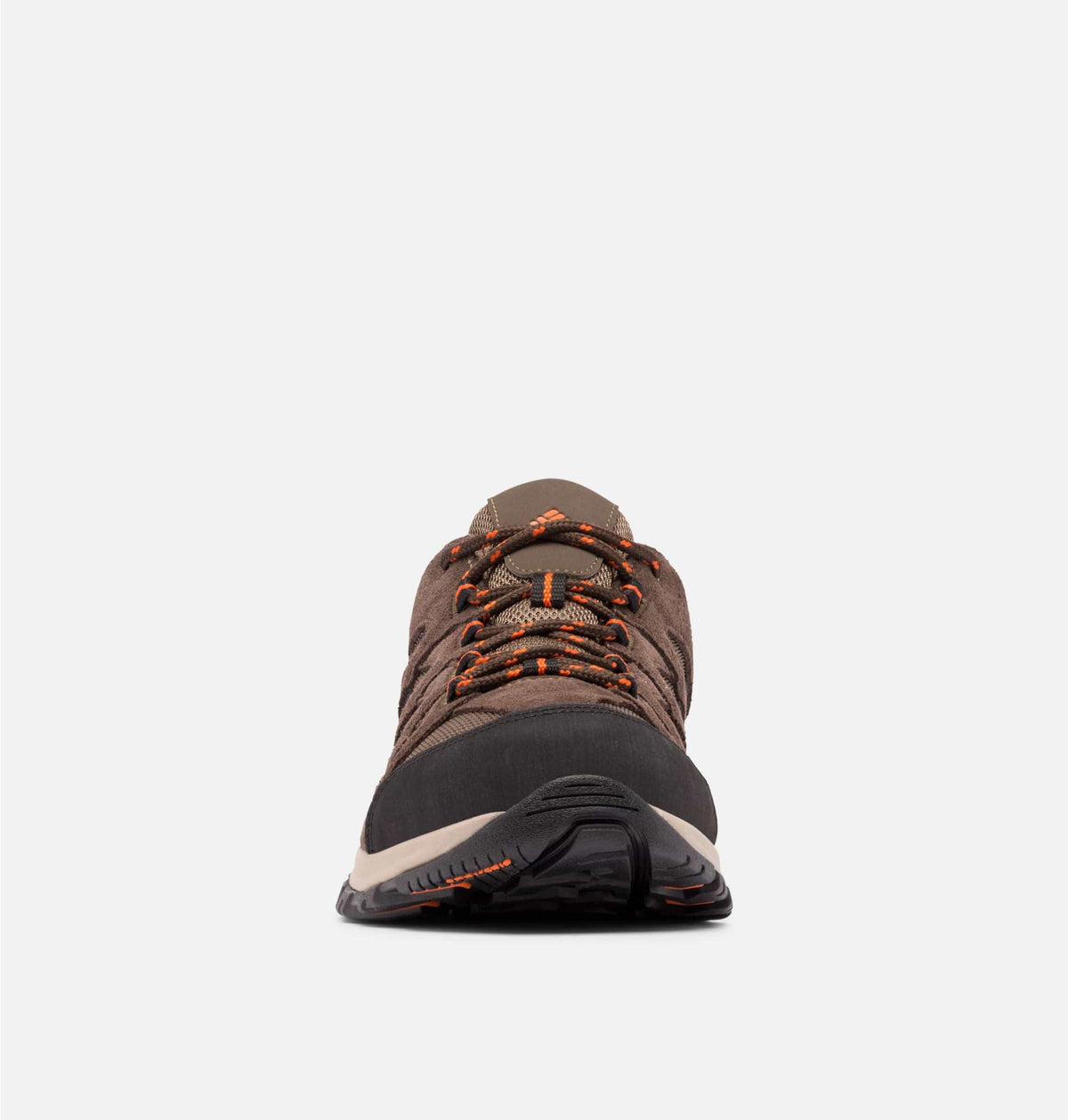 Columbia Mens BI4595-208 Trail Hiking Shoes Brown‎ Orange Accents Size 11W Wide Men main image 4