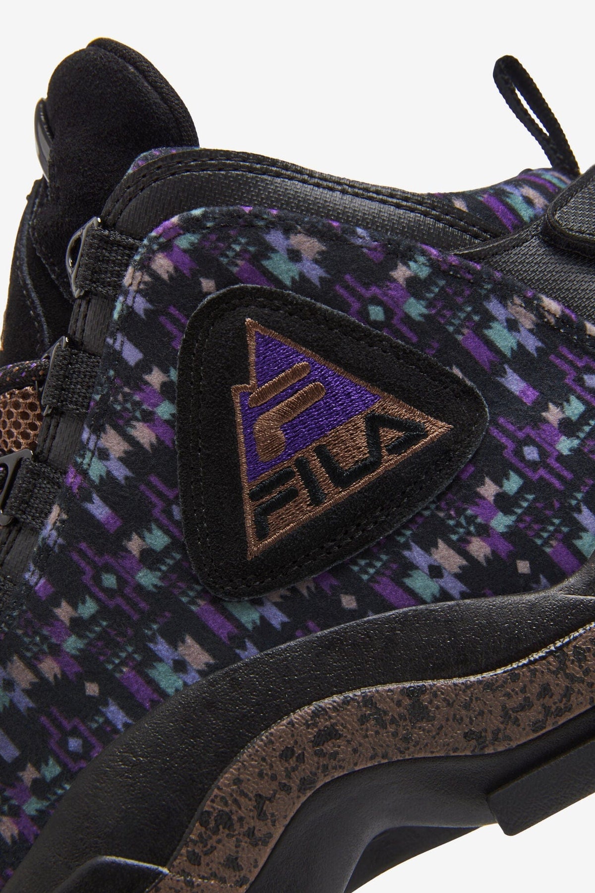 FILA Grant Hill 2 ブラック/パープル（FILA Grant Hill 2 Outdoor 