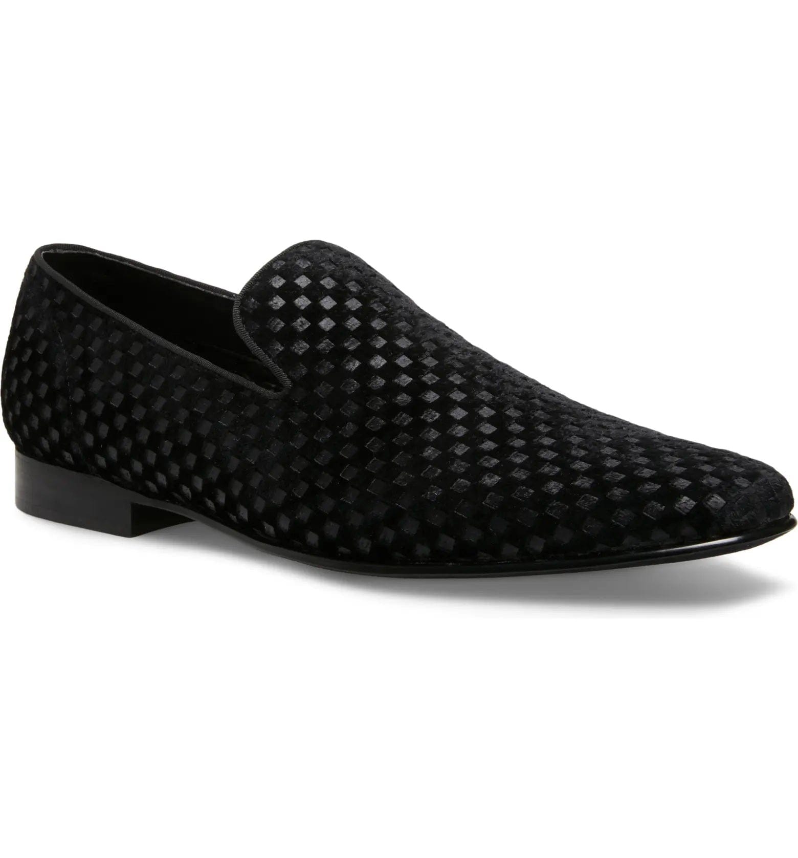 Lifted Velvet Slip-On Loafers product image