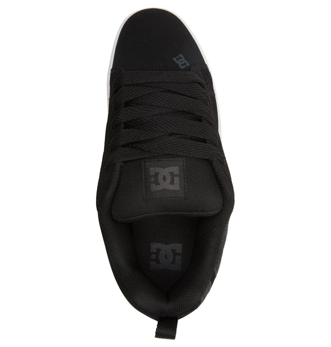 DC Court Graffik Skate Shoe Herren – Bequemer Sneaker Aus Leder/Nubuk, Cupsole