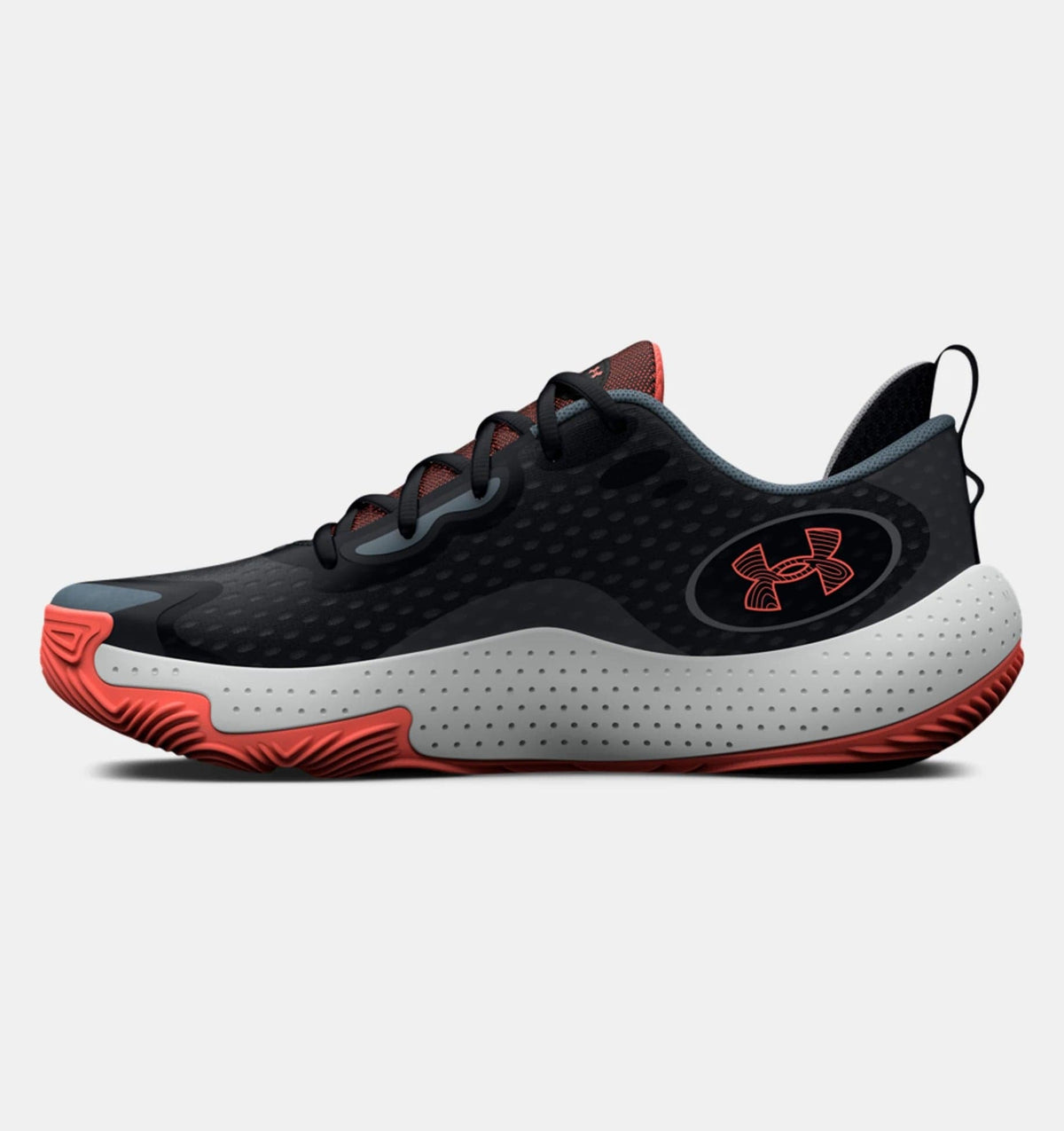 Under Armour Unisex UA Spawn 5 Orange Gray Basketball Shoes Mens 13 Women\'s 14.5 Under Armour Shoes Men main image 2