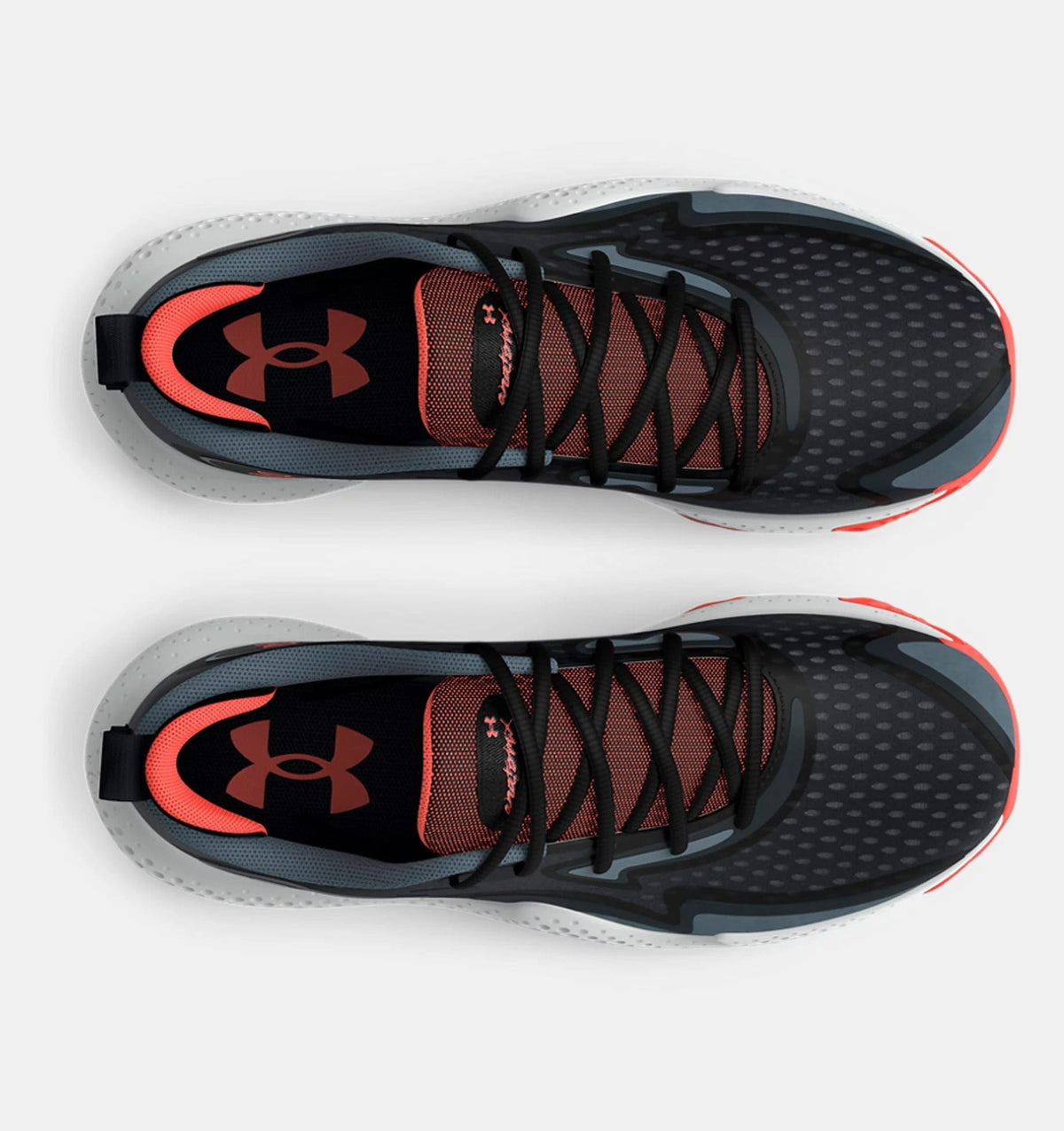 Under Armour Black and Red Athletic Shoes with Lace-Up Design Under Armour Infinite Pro Shoes for Big Sizes – BigShoes main image 3