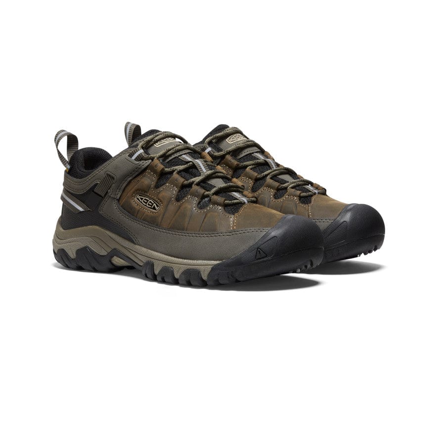 keen targhee III mens size 14 shoes brown leather waterproof hiking boots Men main image 4