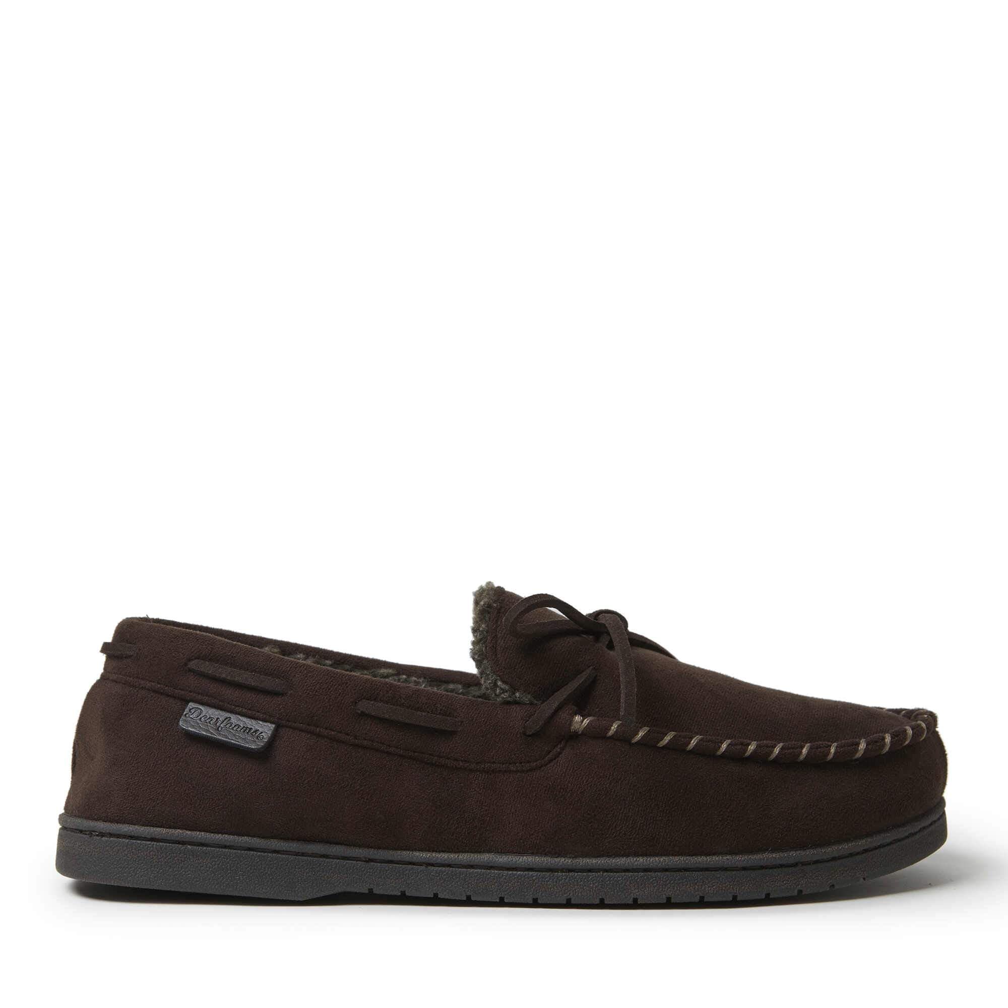 Toby Microsuede Tie Moccasin product image
