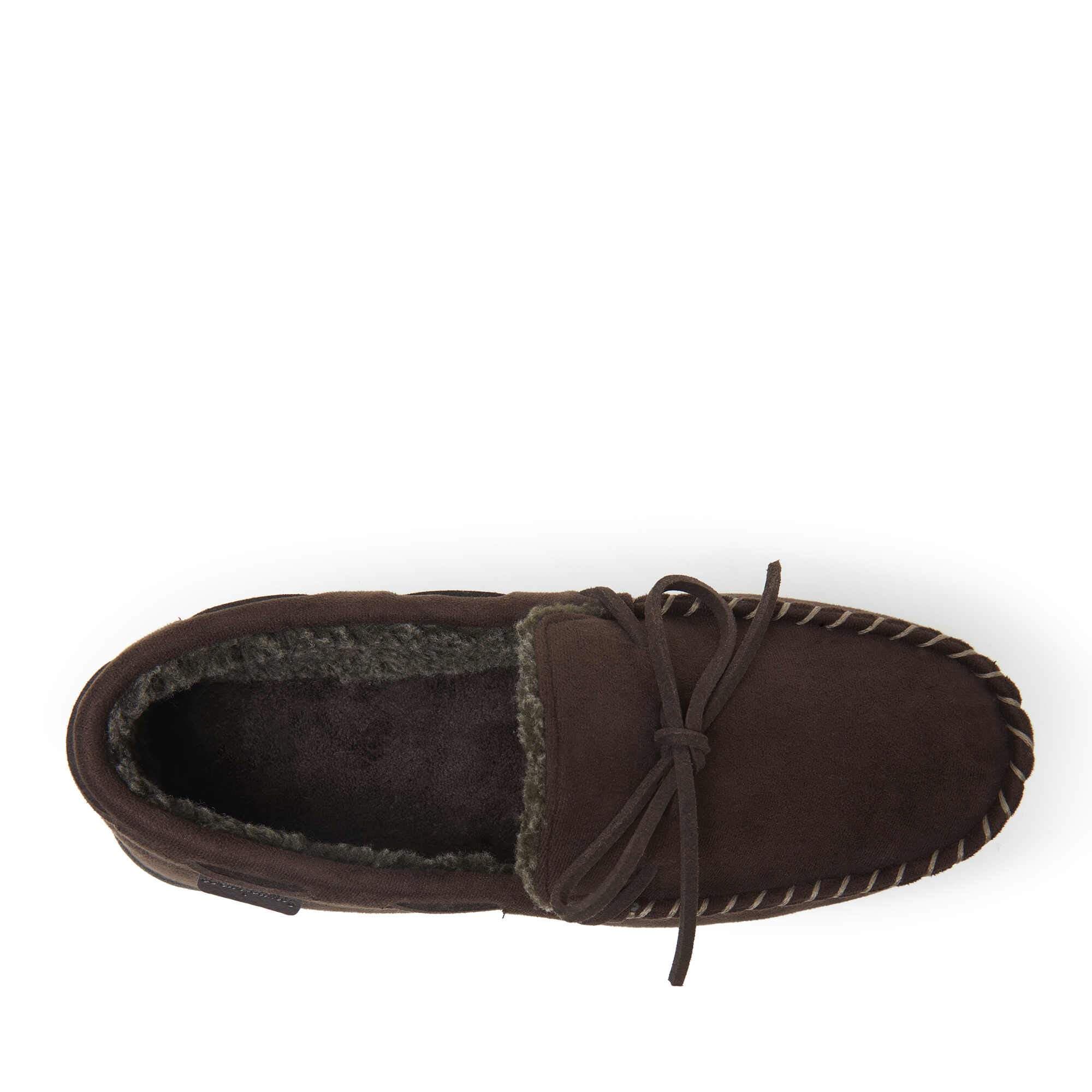 Toby Microsuede Tie Moccasin product image