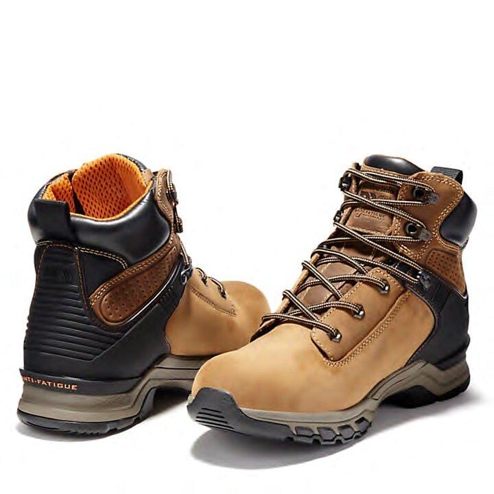 Hypercharge 6" Soft Toe Work Boots
