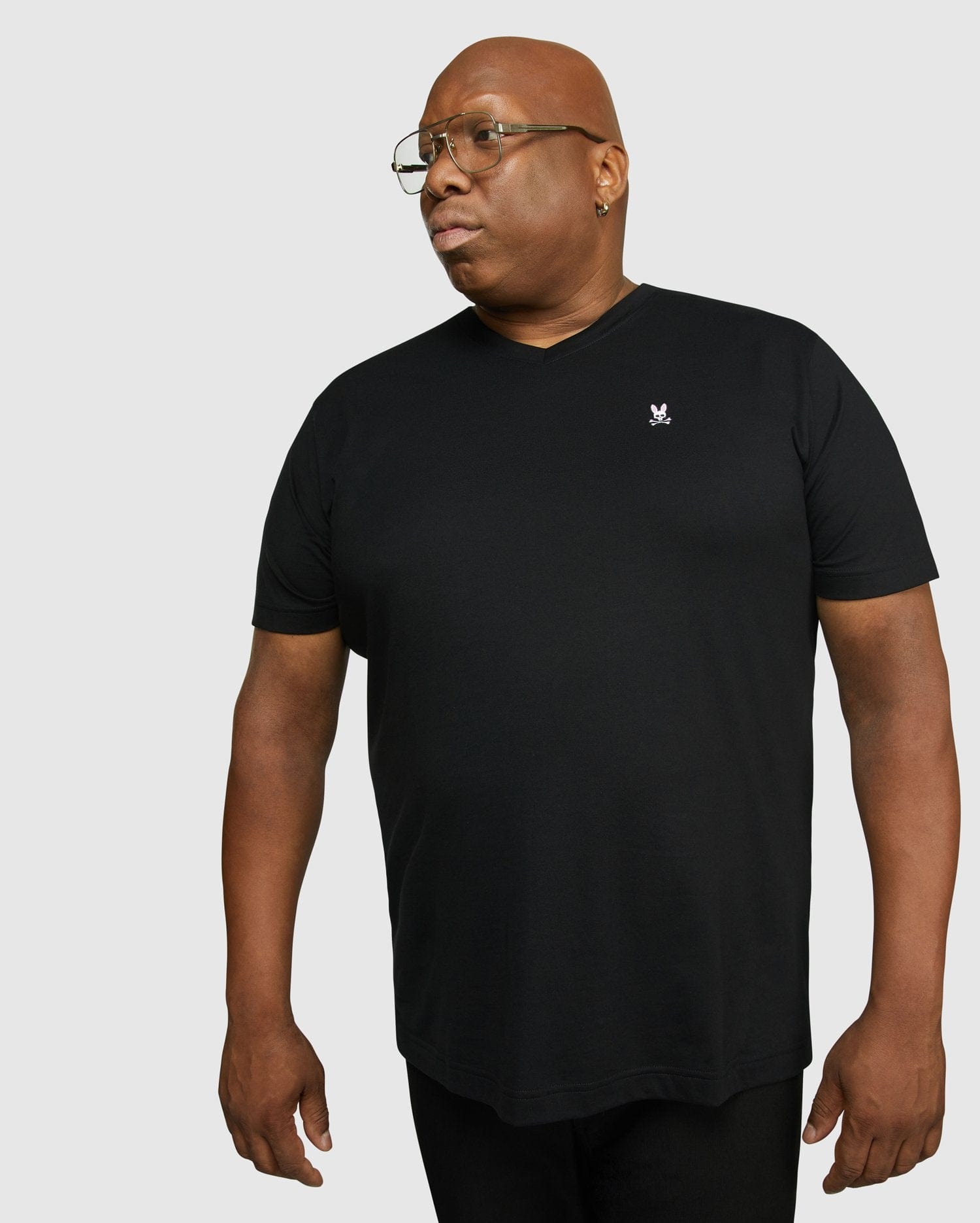 Big and Tall Classic V Neck Tee product image