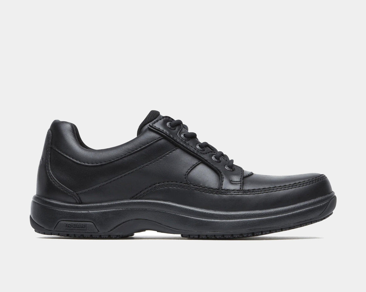 NEW DUNHAM men\'s midland oxford - extra wide in black Amazon.com | Dunham Men main image 2
