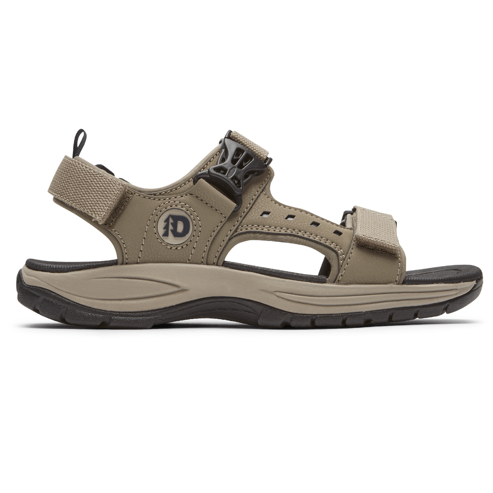 Men s Dunham Nolan Water Friendly Sandals Large Sizes BigShoes