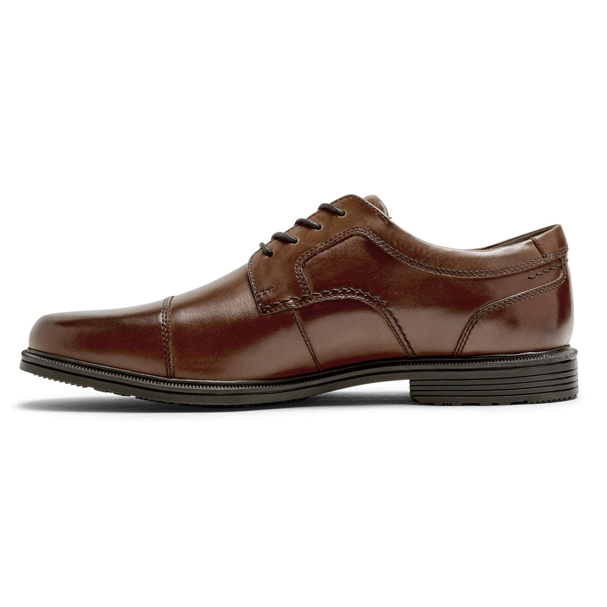 ROCKPORT MEN\'S SZ 12W TAYLOR WATERPROOF CAP TOE OXFORD Men main image 4