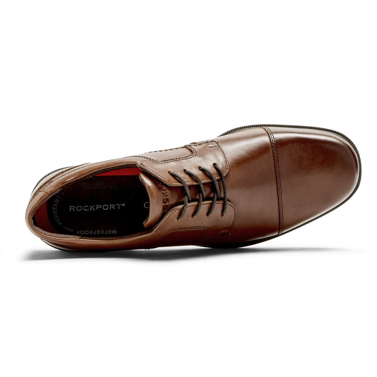 Men’s Rockport Symon Cap Toe Oxfords Cognac Size 9.5 Truetech Heels EVA cushion Amazon.com | ROCKPORT Mens Kevan Brown Oxford 11.5M | Oxfords main image 2