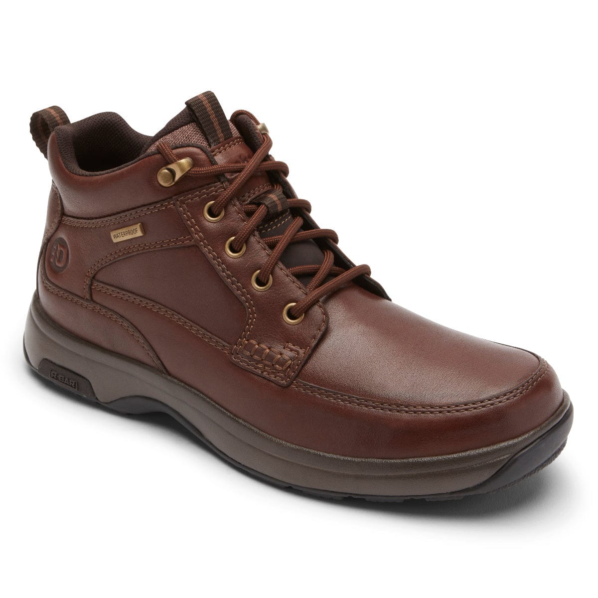 Dunham 8000 Mid Boot 18 Men's Dark Brown