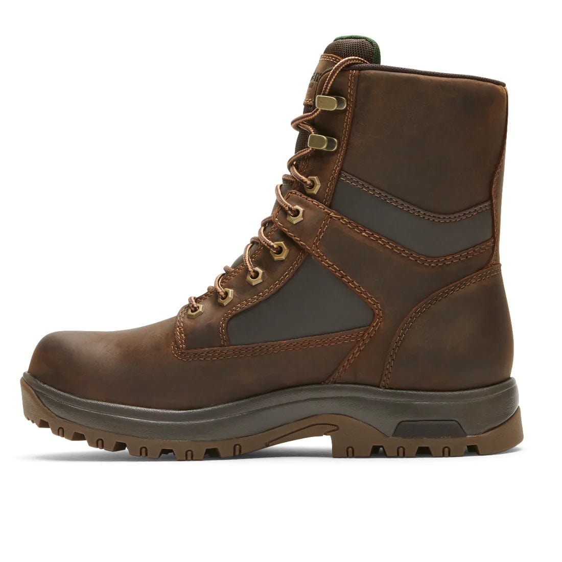 8000Works Waterproof 8-Inch Plain Toe Boot product image