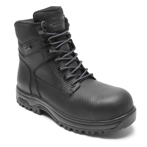 8000Works Safety Plain Toe Boot – Waterproof