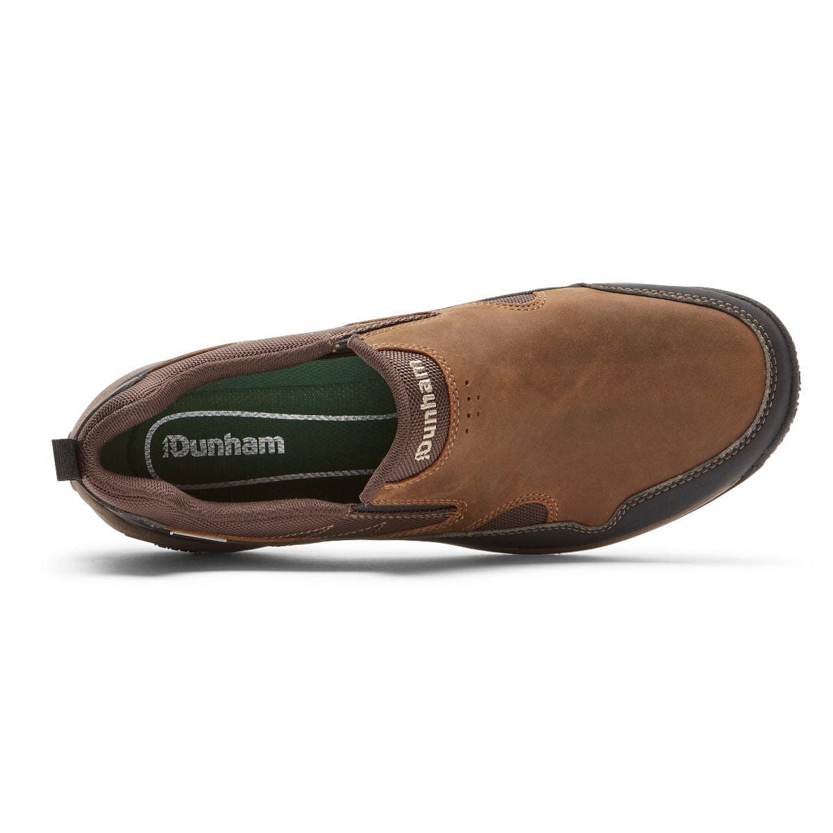 Men's Dunham Cloud Plus Slip-On Waterproof Shoes BigShoes Men's Dunham Cloud Plus Slip-On Waterproof Shoes BigShoes