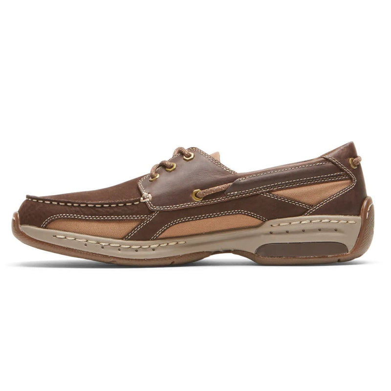 Dunham Captain Men's Waterproof Boat Shoes Big Shoes BigShoes