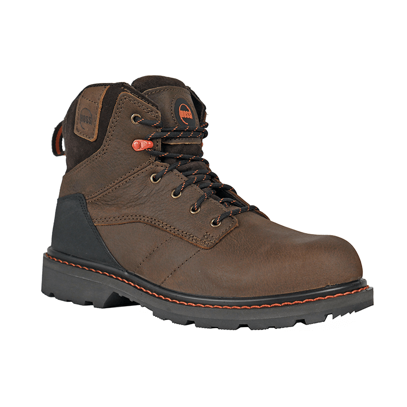 Hoss Carson 6 Inch Brown Soft Toe Boots for Men – BigShoes