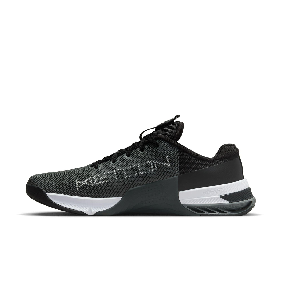 Nike Metcon 8 Training Shoes Mens 9.5 Black White DO9328-001 React Gym Sneakers Amazon.com | Nike Men main image 3
