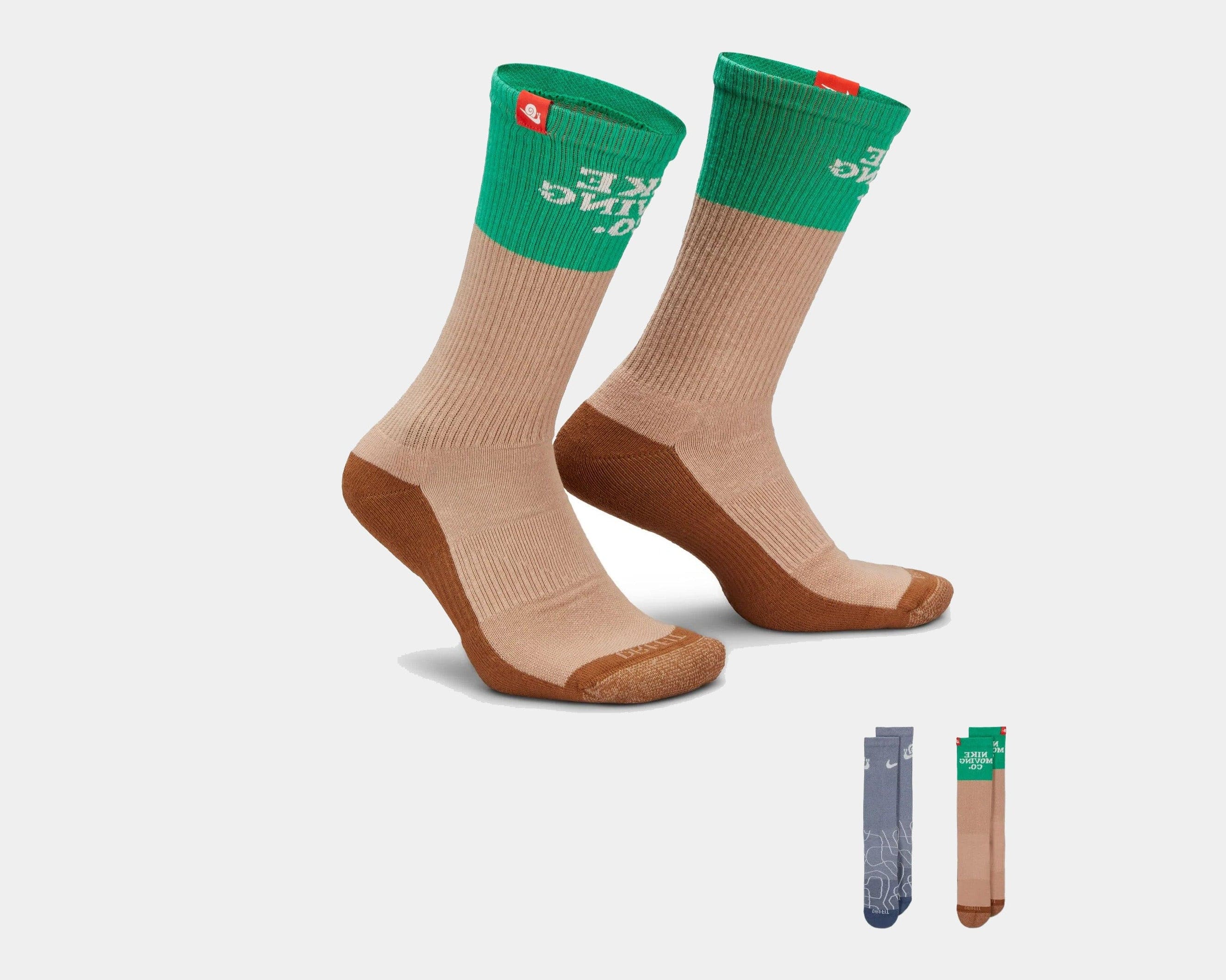 Everyday Plus Cushioned Crew Socks (2 Pairs) product image