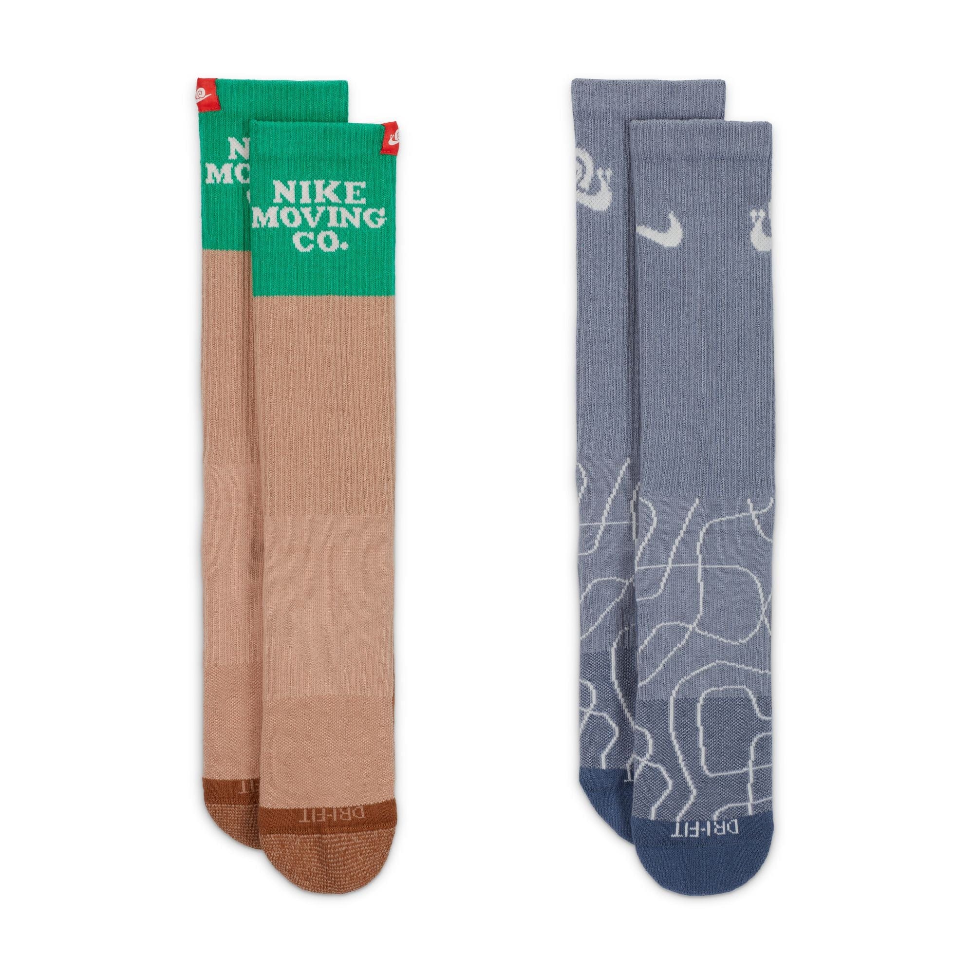 Everyday Plus Cushioned Crew Socks (2 Pairs) product image