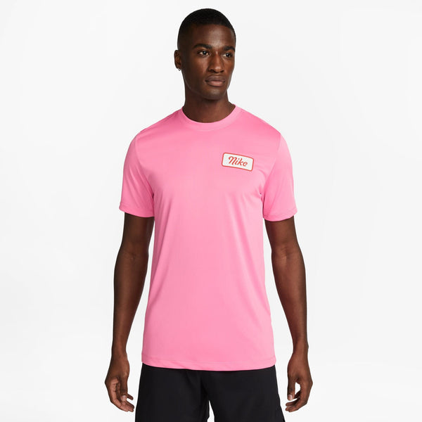 pink nike t shirt mens