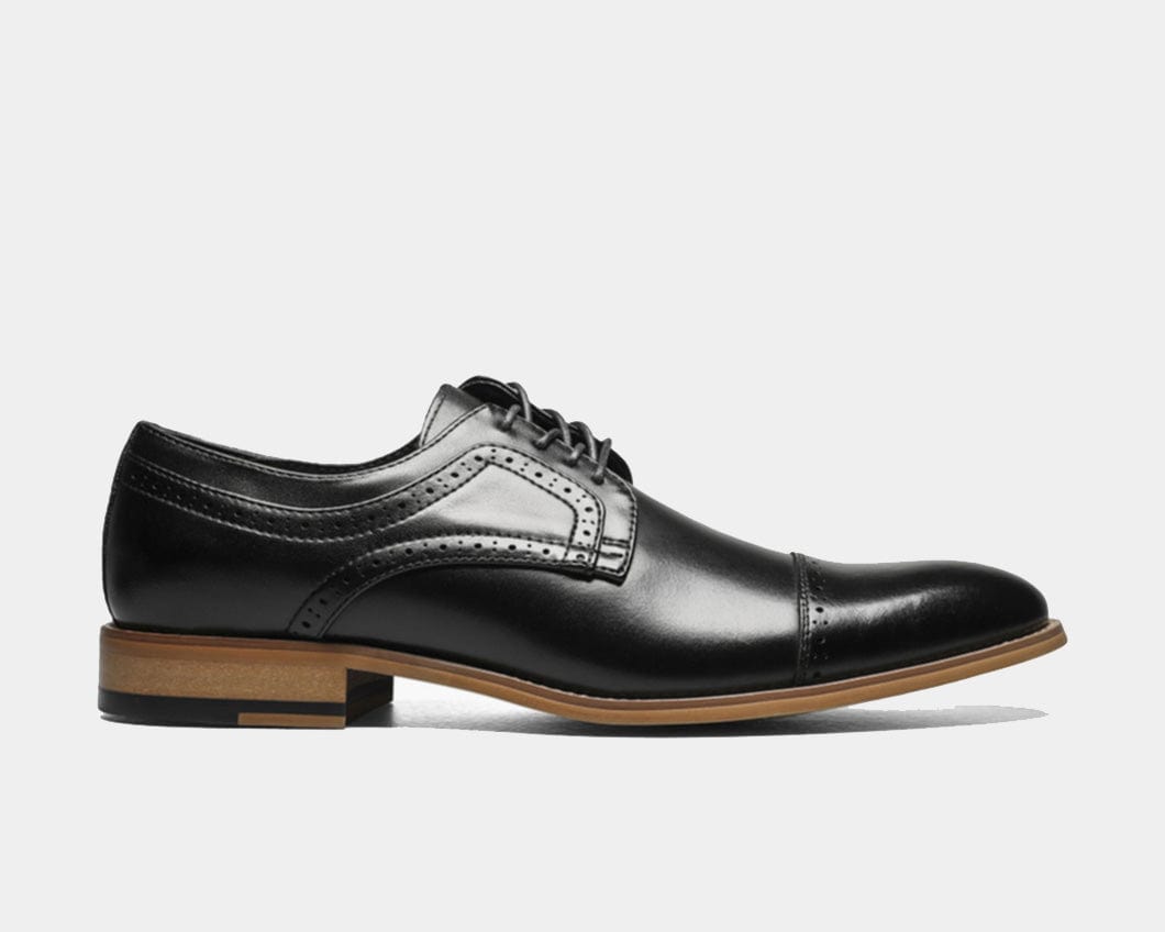 Stacy Adams Dickinson Cap Toe Oxford BigShoes Stacy Adams Dickinson Cap Toe Oxford BigShoes