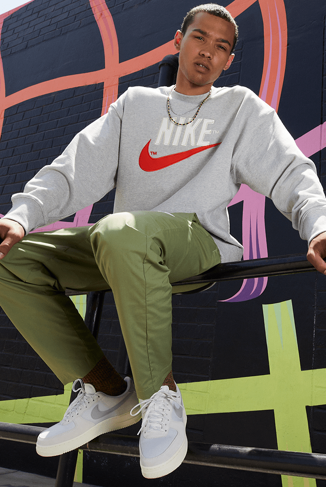 Active nike air force 2025 1 mens