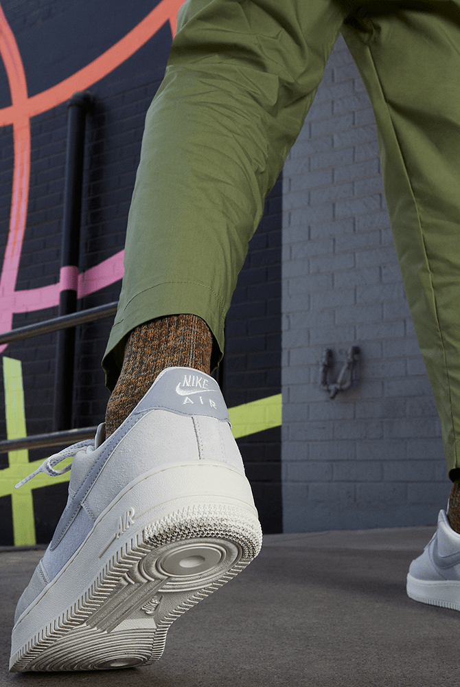 Nike Air Force 1 07 LV8 Sneakers Mens Large Sizes BigShoes