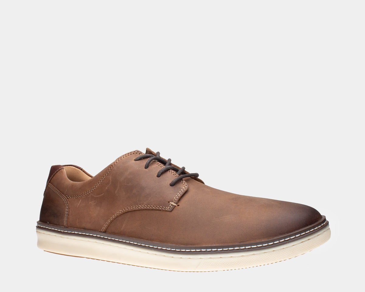 Johnston Murphy Men’s Size 13.0 M McGuffey 2 Plain Toe Brown Leather Oxfords Johnston Murphy Men main image 2