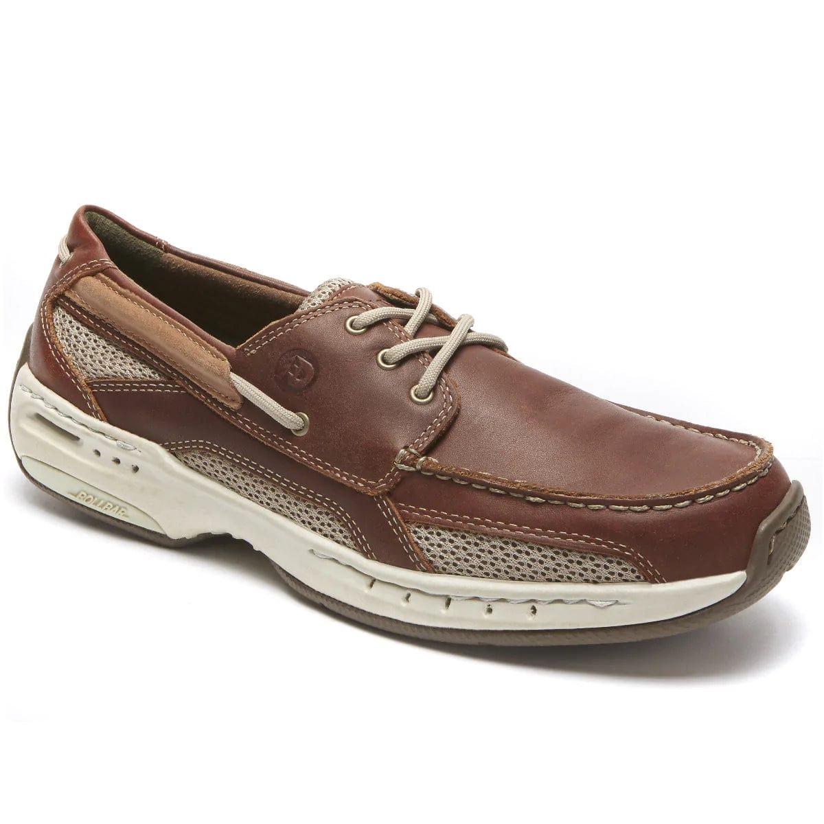 Dunham Men’s Size 11 Captain Boat Shoes 3 Eye Lace Up Slip On In Slate Black Men main image 3