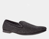 Caviarr Rhinestone Slip-On Loafers