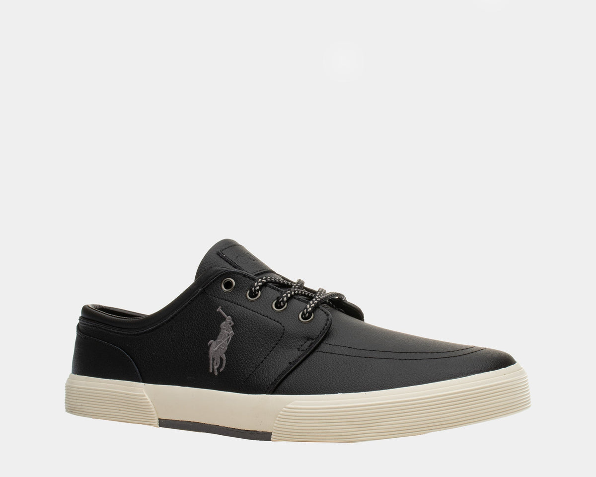 Polo Ralph Lauren Faxon Low Leather Sneakers – BigShoes