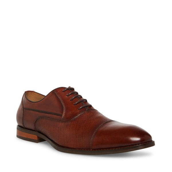 Steve‎ Madden Men\'s Size 13 Brogue Oxfords Leather Formal Shoes Rich Brown Amazon.com | Steve Madden Men main image 4