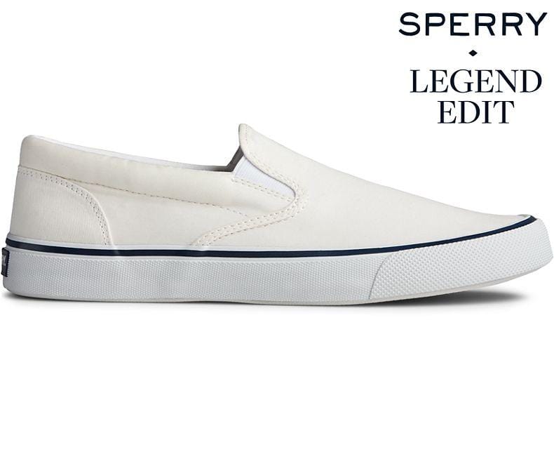 Mens Sperry Striper II Slip On Sneaker – BigShoes display picture 1