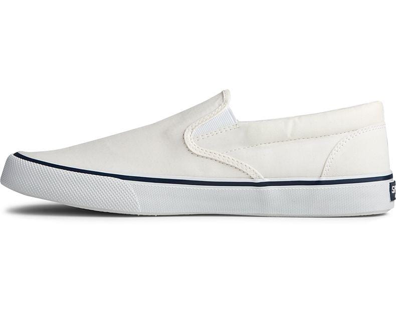 Mens Sperry Striper II Slip On Sneaker – BigShoes display picture 1