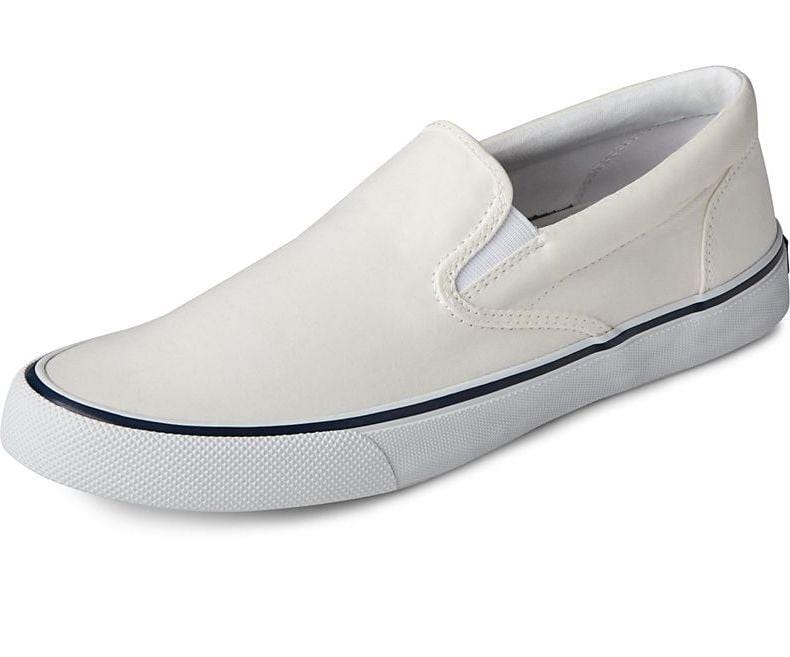 Mens Sperry Striper II Slip On Sneaker – BigShoes display picture 1