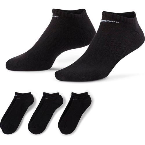 Everyday Cushioned Training No-Show Socks (3 Pairs)