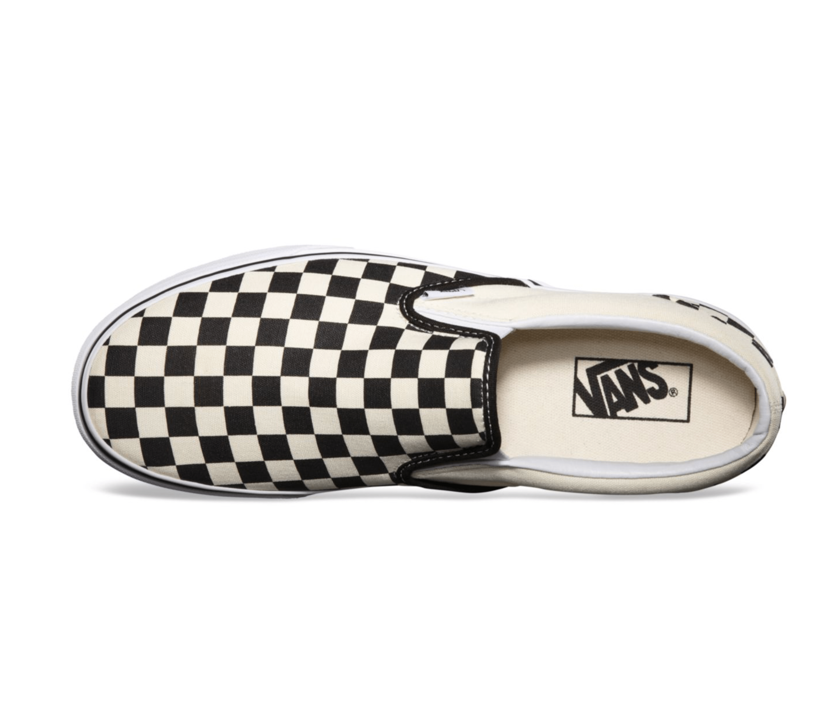 Vans Checkerboard Slip On Shoes for Men Big and Tall Sizes BigShoes