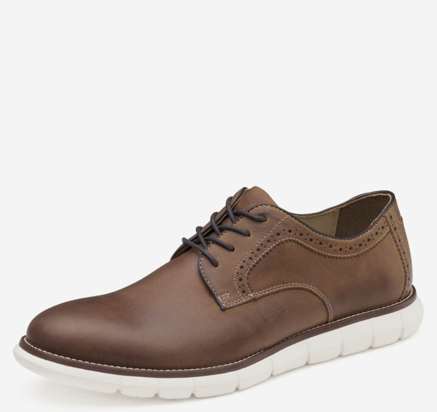 Johnston & Murphy Holden Plain Toe Shoes - Mens Large Sizes – BigShoes