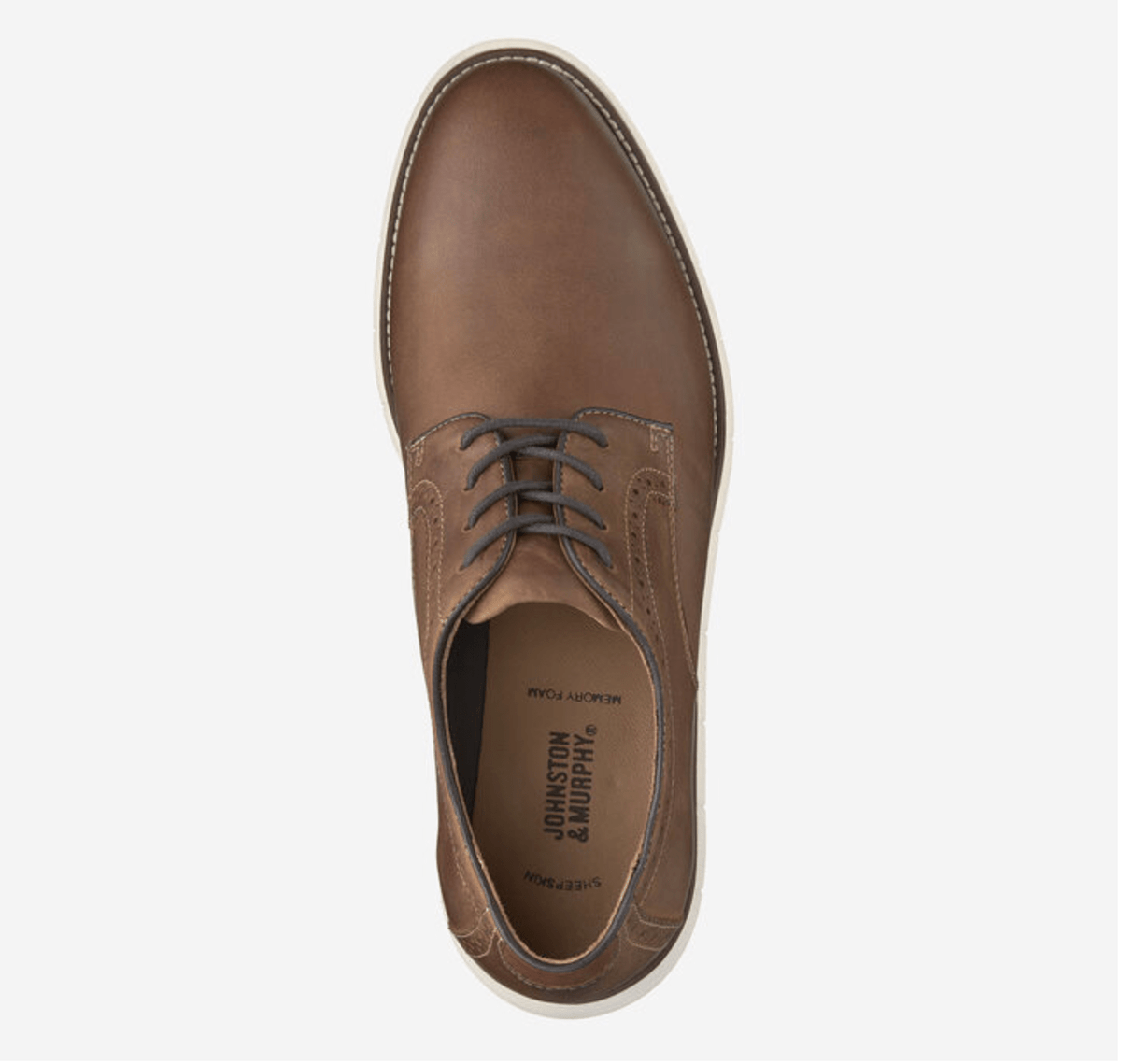 Johnston & Murphy Holden Plain Toe for Men – BigShoes Johnston & Murphy Holden Plain Toe for Men – BigShoes