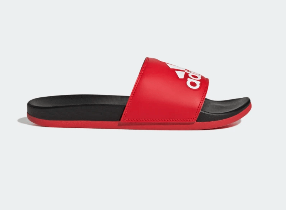 Wide Adidas Adilette Comfort Slides for Men BigShoes