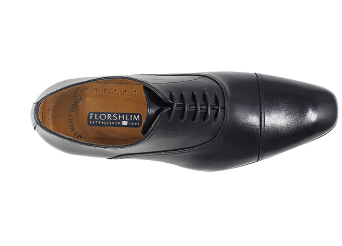 Florsheim Corbetta Classic Black Cap Toe Oxford 11 Corbetta Cap Toe Oxford Men main image 4