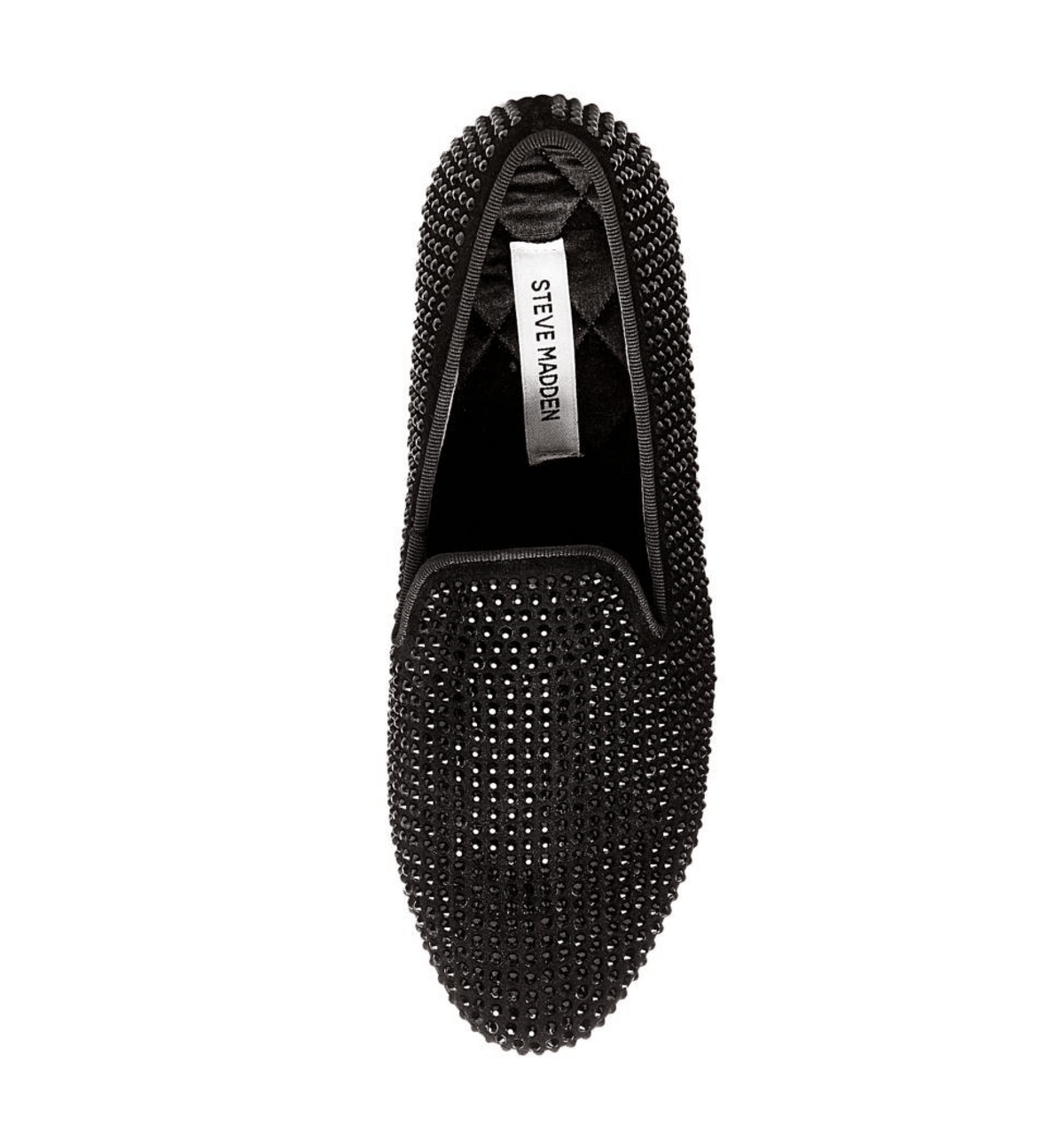 Caviarr Crystal Embellishment Slip-On Loafers - Mens Large 