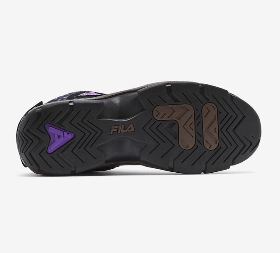 Fila shoes mens purple online