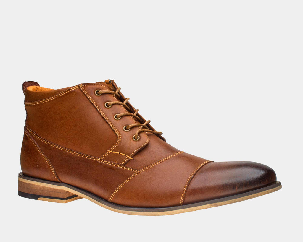 Men\'s 9.5 Steve Madden Jabbar boots in Dark Brown Men main image 3
