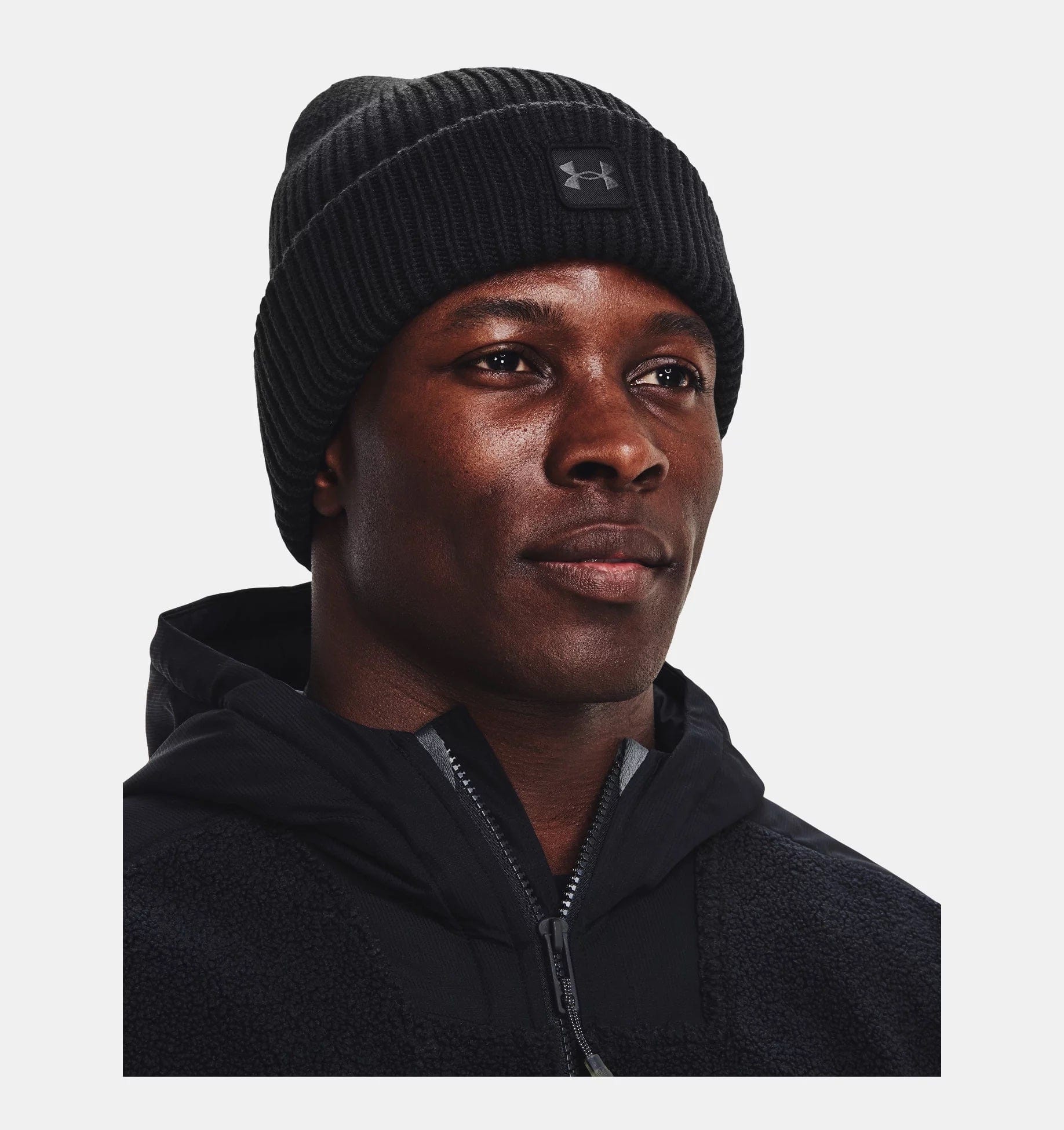ColdGear® Infrared Halftime Ribbed Beanie product image
