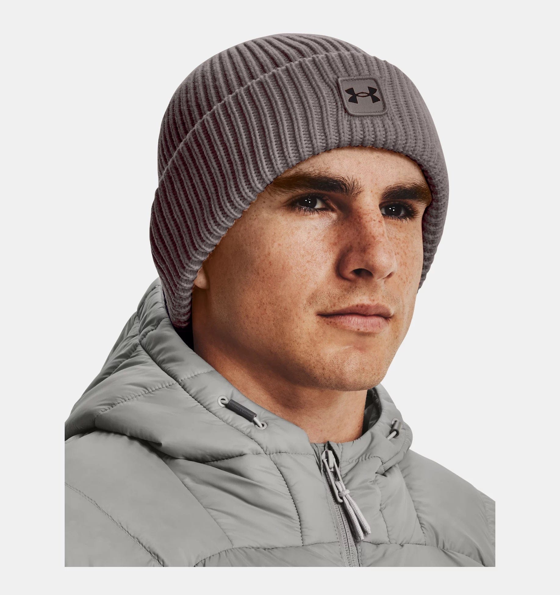 ColdGear® Infrared Halftime Ribbed Beanie product image